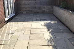 Welsh Slate Slabs Before