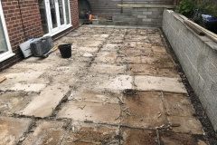 Hardcore and Concrete to be removed