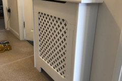 Radiator Cover After
